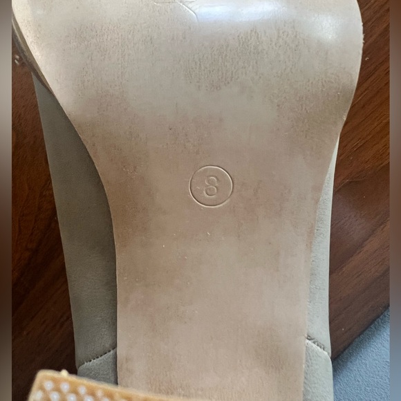 Women’s size 8 heeled boots - Picture 2 of 5